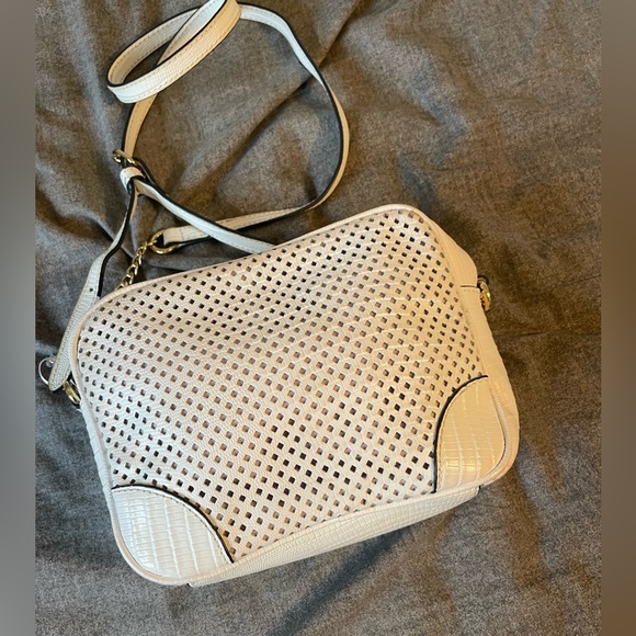 Juicy Couture White Crossbody Bag - Picture 4 of 5